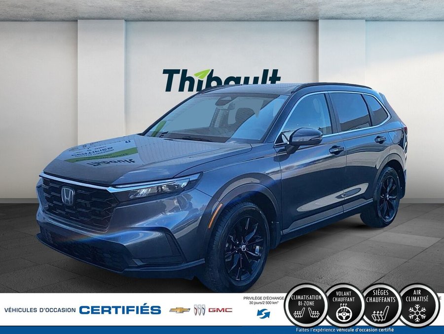 Honda CR-V Sport-B TI 2023 Gris