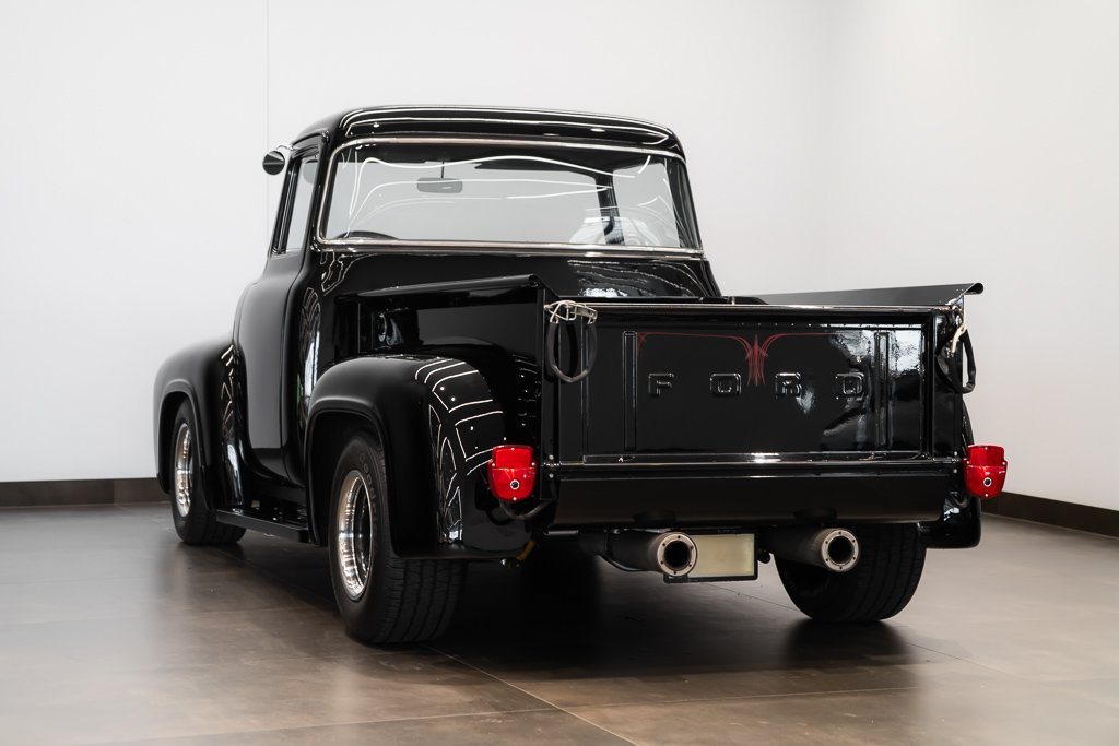 Ford F100 *PRICE IN USD* 450HP HAUTE QUALITE 1956 Noir Montréal - photo #6