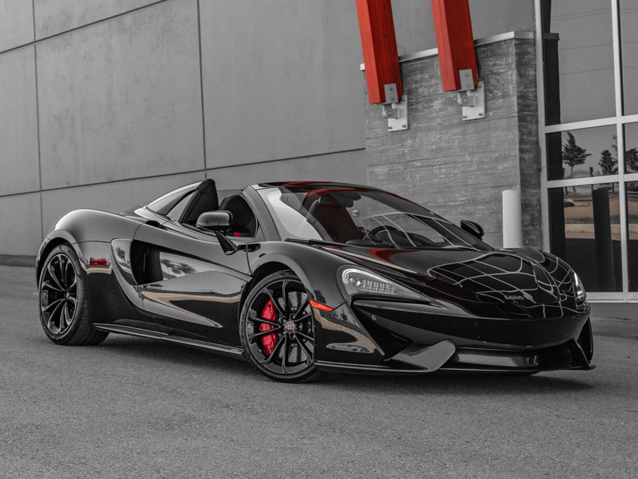 2019 McLaren 570S 2019 Black