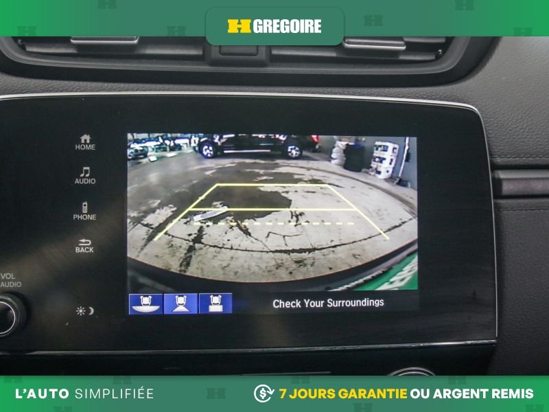 2021 Honda CRV Grey Blainville - photo #11