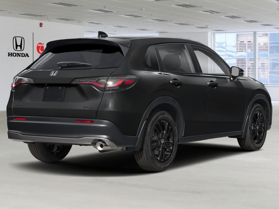 2027 HONDA HR-V 2027 Crystal Black Pearl