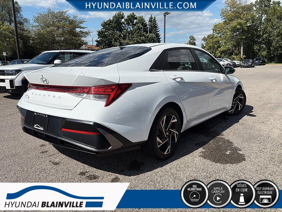 Hyundai Elantra 2024 2024 Blanc