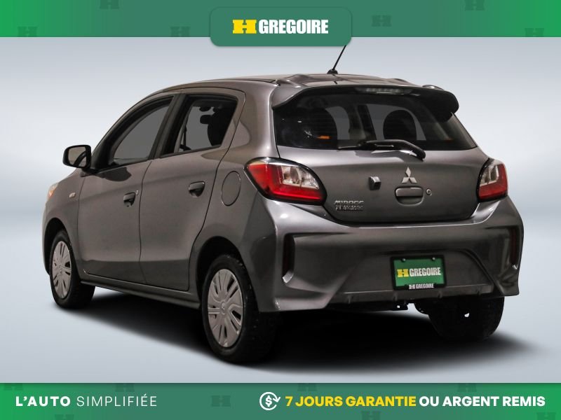 2022 Mitsubishi Mirage Silver Saint-Eustache - photo #5