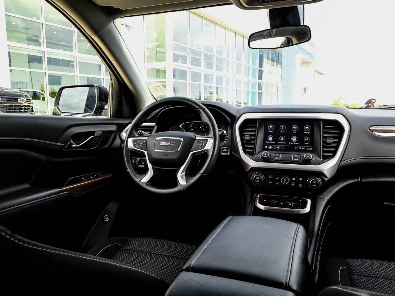2023 GMC Acadia AWD 4dr SLE Grey Sherwood Park - photo #30