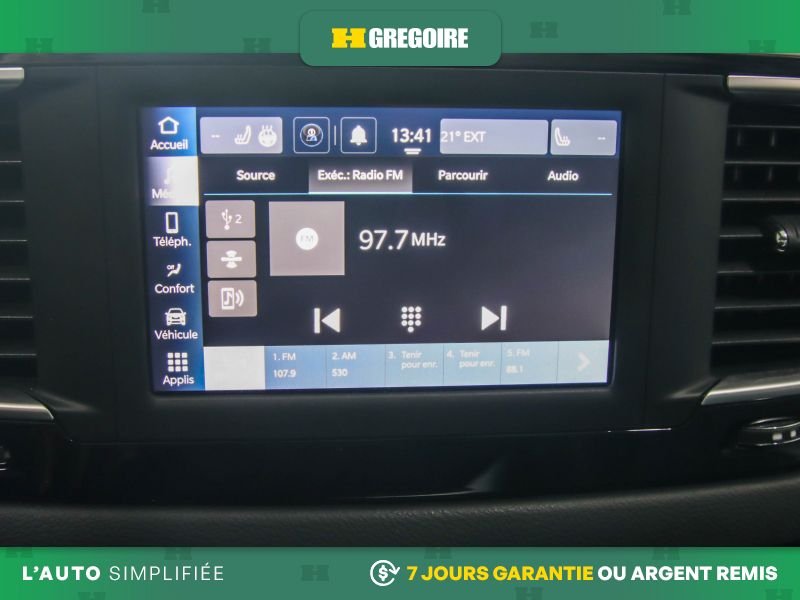 Chrysler Grand Caravan 2023 Blanc Saint-Eustache - photo #10