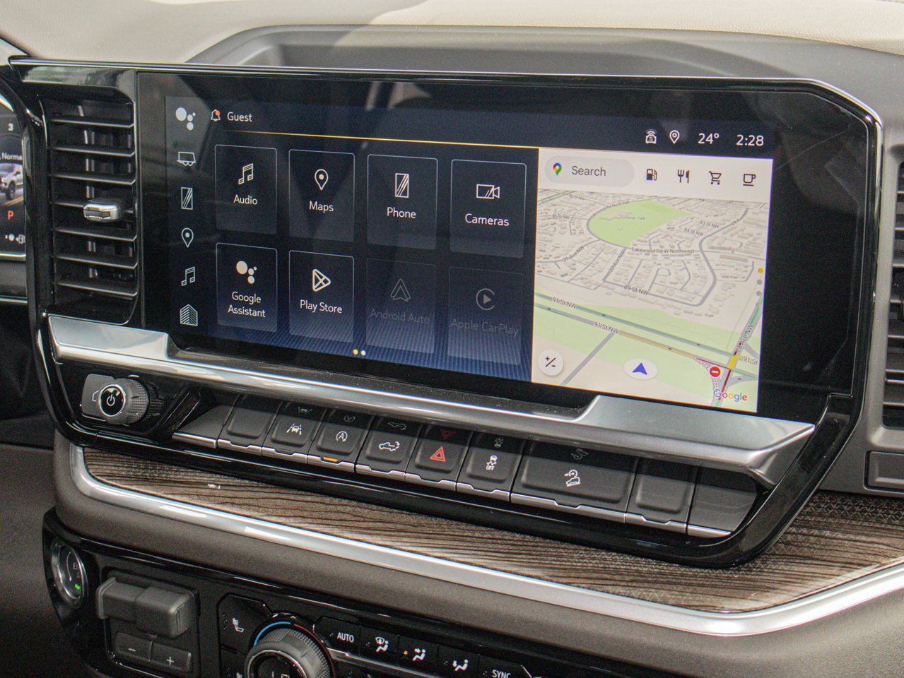 2024 Chevrolet Silverado 2500HD 4WD Crew Cab 159 LT Grey Sherwood Park - photo #25