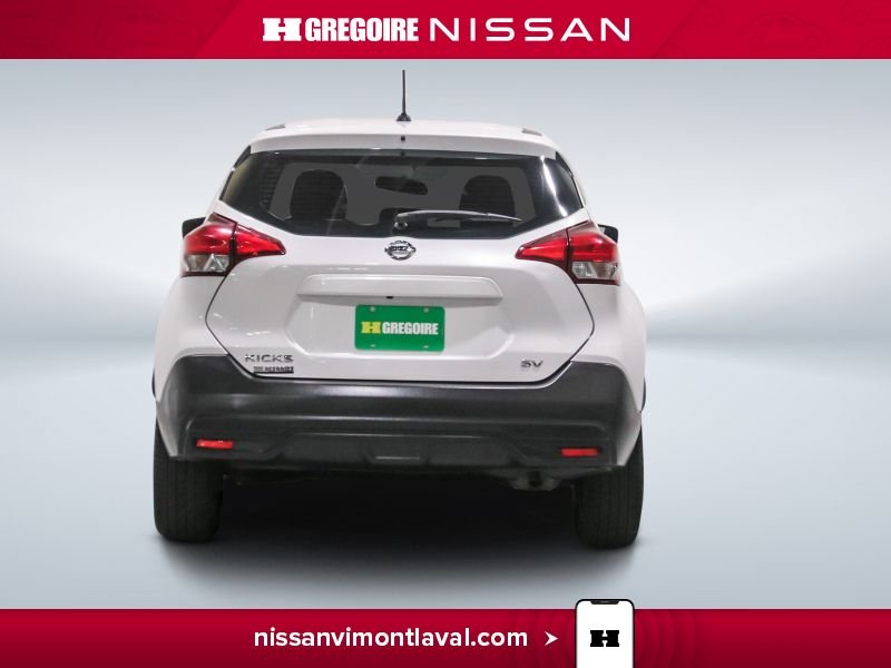 Nissan Kicks VF3626 | SV AUTO AC MAG CAMERA RECUL BLEUTOOTH 2019 Blanc Laval - photo #7