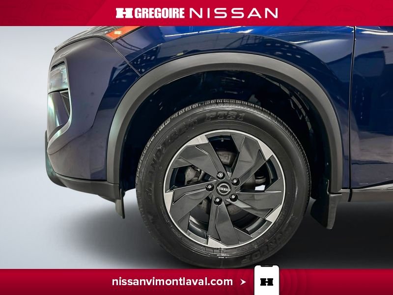 Nissan Rogue 2024 Bleu Laval - photo #26