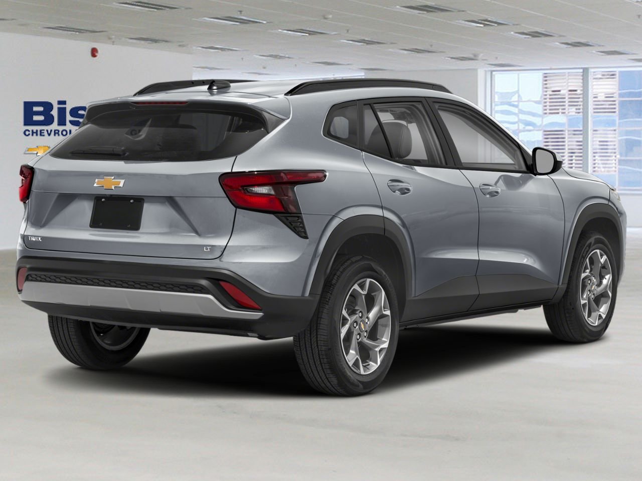 Chevrolet Trax 1RS 4 portes TA 2026 Gris sterling métallisé Thetford Mines - photo #1