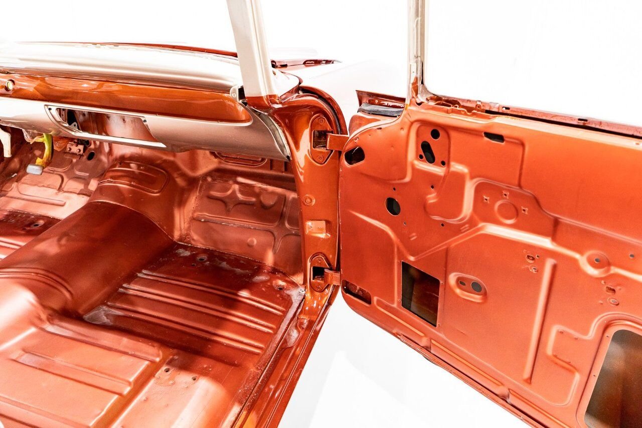 Chevrolet Bel Air PRIX EN USD | Project Wagon Completely Restored Shell 1957 Montréal - photo #40