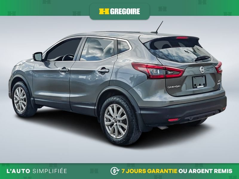 2023 Nissan Qashqai Grey Laval - photo #5