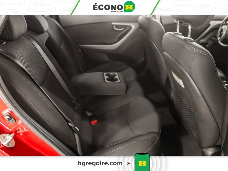 2016 Hyundai Elantra Red Laval - photo #22