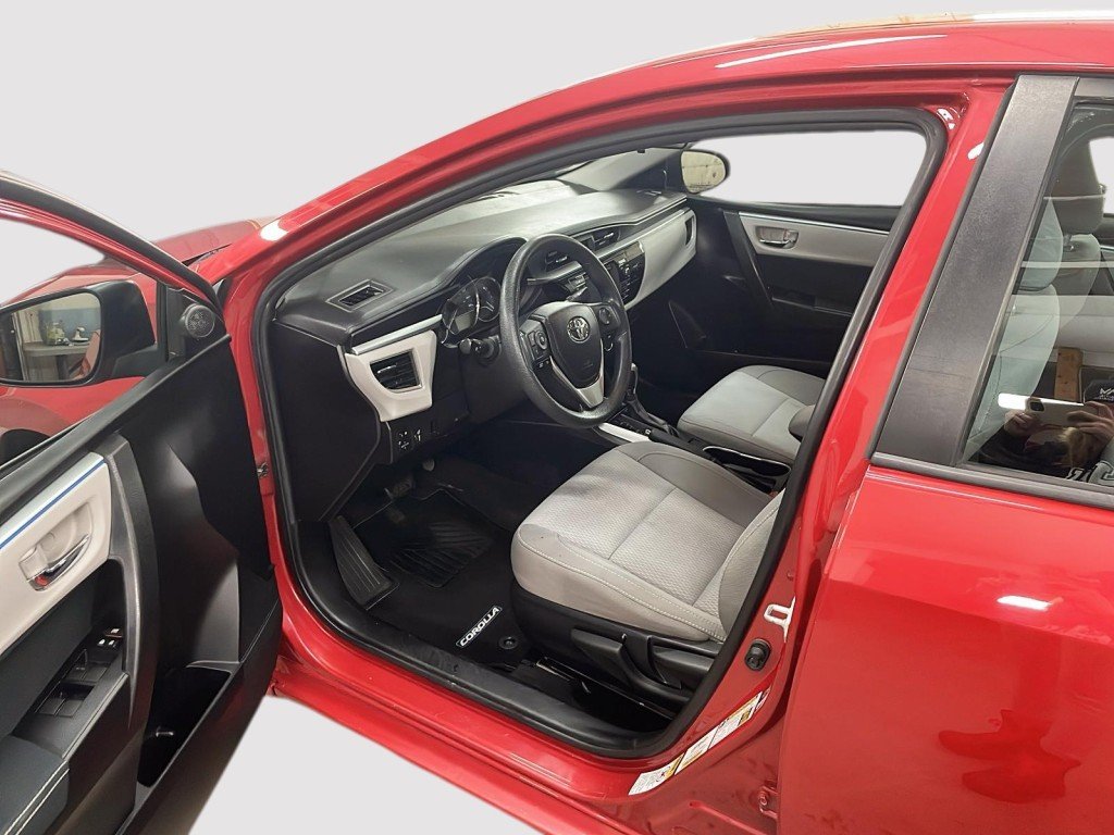Toyota COROLLA 2016 Rouge Amos - photo #8
