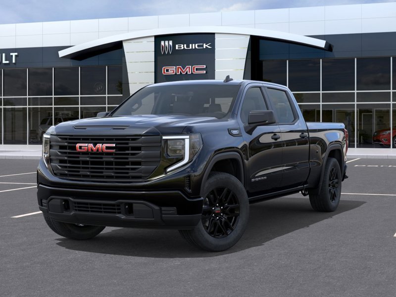 GMC SIERRA 1500 Pro cabine multiplace 4RM 157 po 2026 Noir Sherbrooke - photo #5