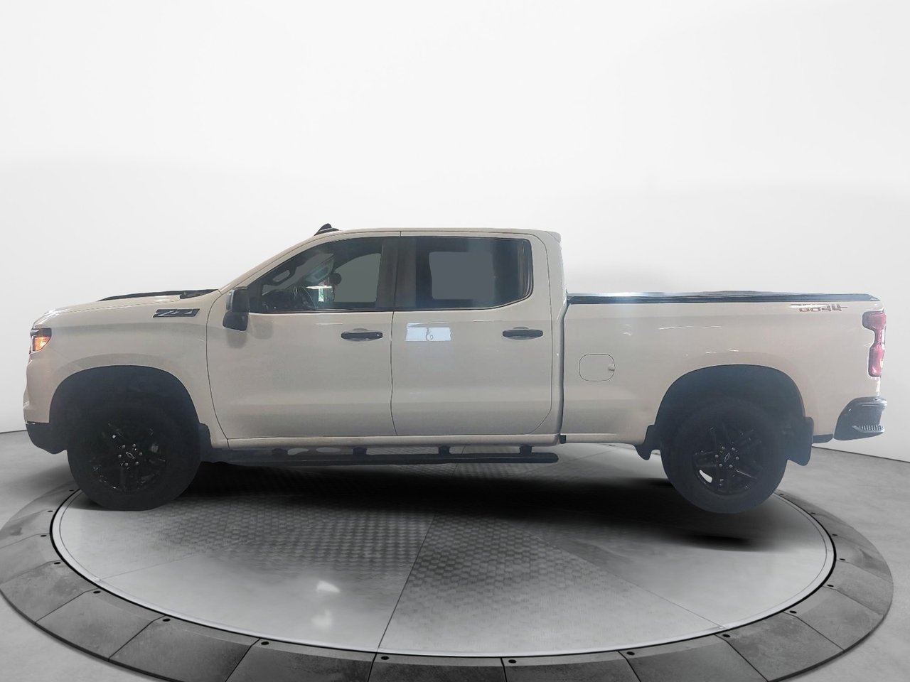Chevrolet Silverado 1500 NIV 3GCUDCED1RG166586 2024 Blanc Baie-Comeau - photo #4