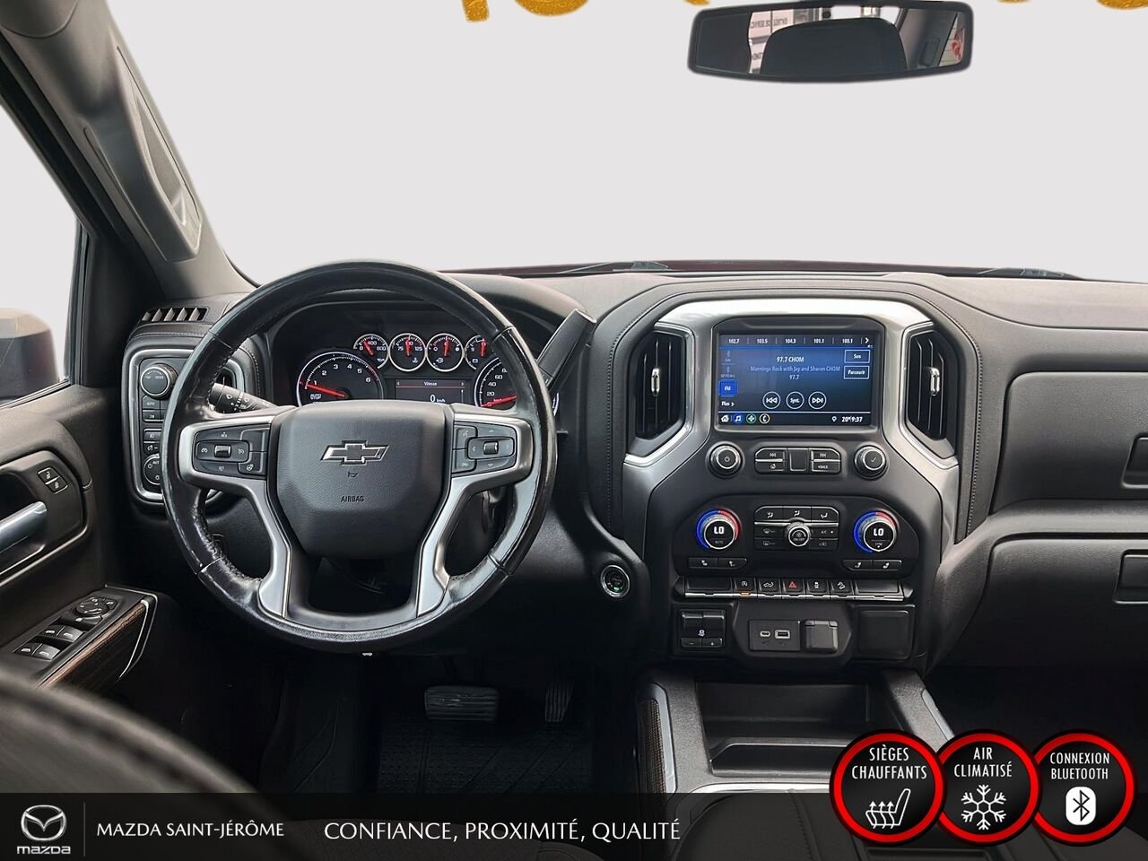 2020 Chevrolet Silverado 1500 RST | DURAMAX DIESEL | 4X4 | GROUPE REMORQUAGE Red Saint-Jérôme - photo #21