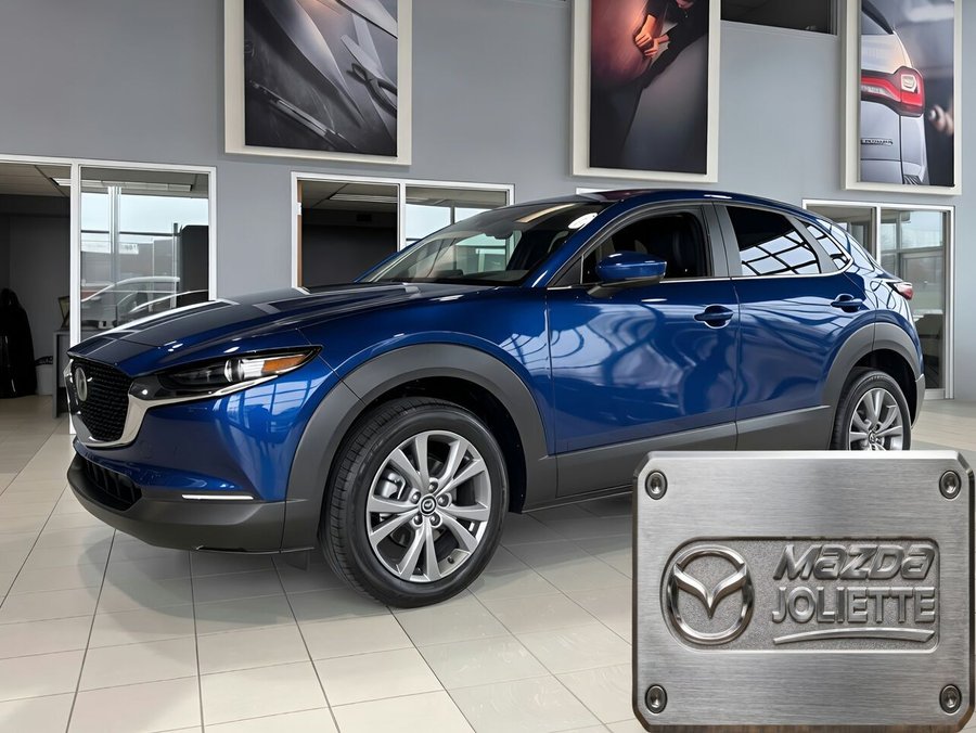 MAZDA CX-30 2026 2026 Bleu cristal foncé mica