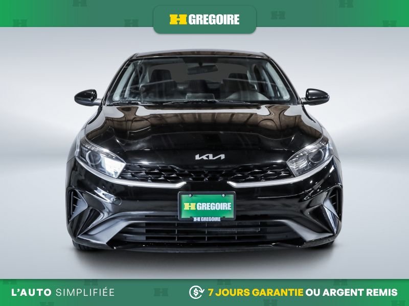 Kia Forte 821509 | LX AUTO AC GR ELEC CAM RECULE BLUETOOTH 2022 Noir Laval - photo #1