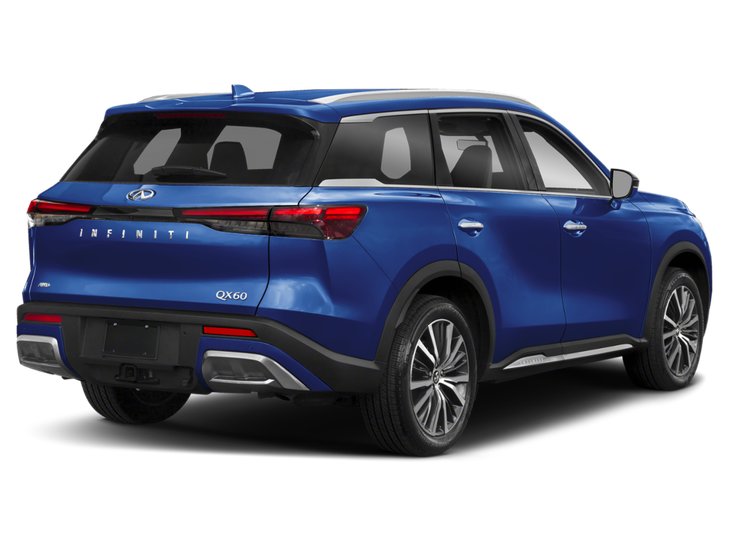 2025 INFINITI QX60 Sensoriel