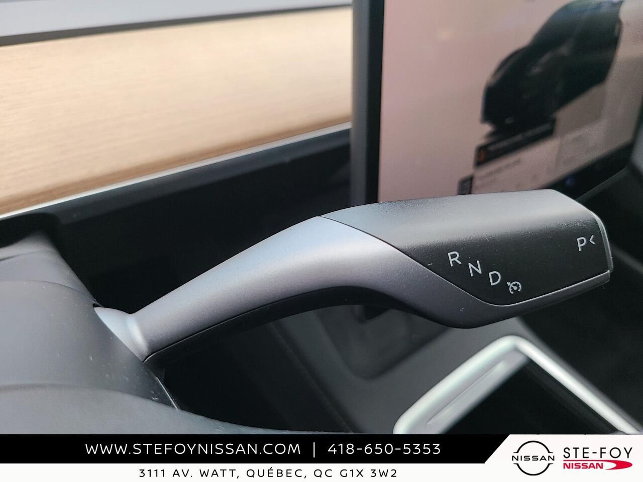 2023 Tesla Model 3 Black Ste-Foy - photo #14