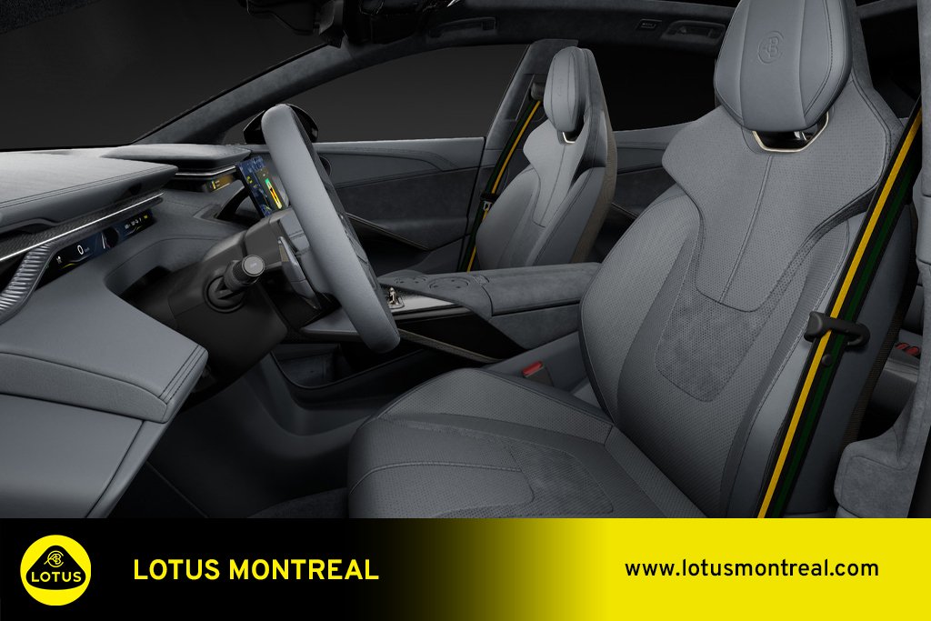 Lotus Eletre 2026 Jaune Kirkland - photo #17