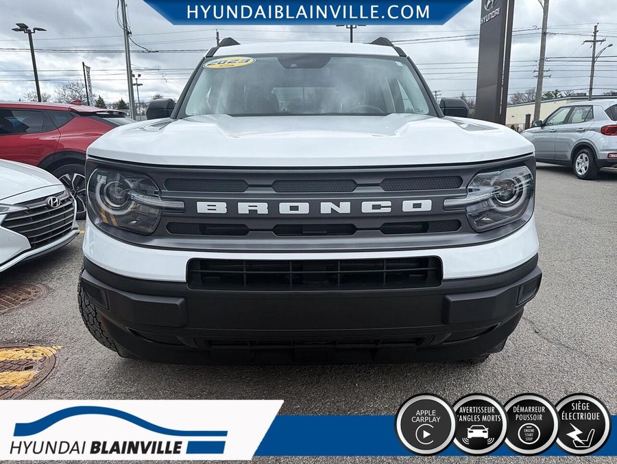 Ford Bronco Sport 2023 2023 Blanc