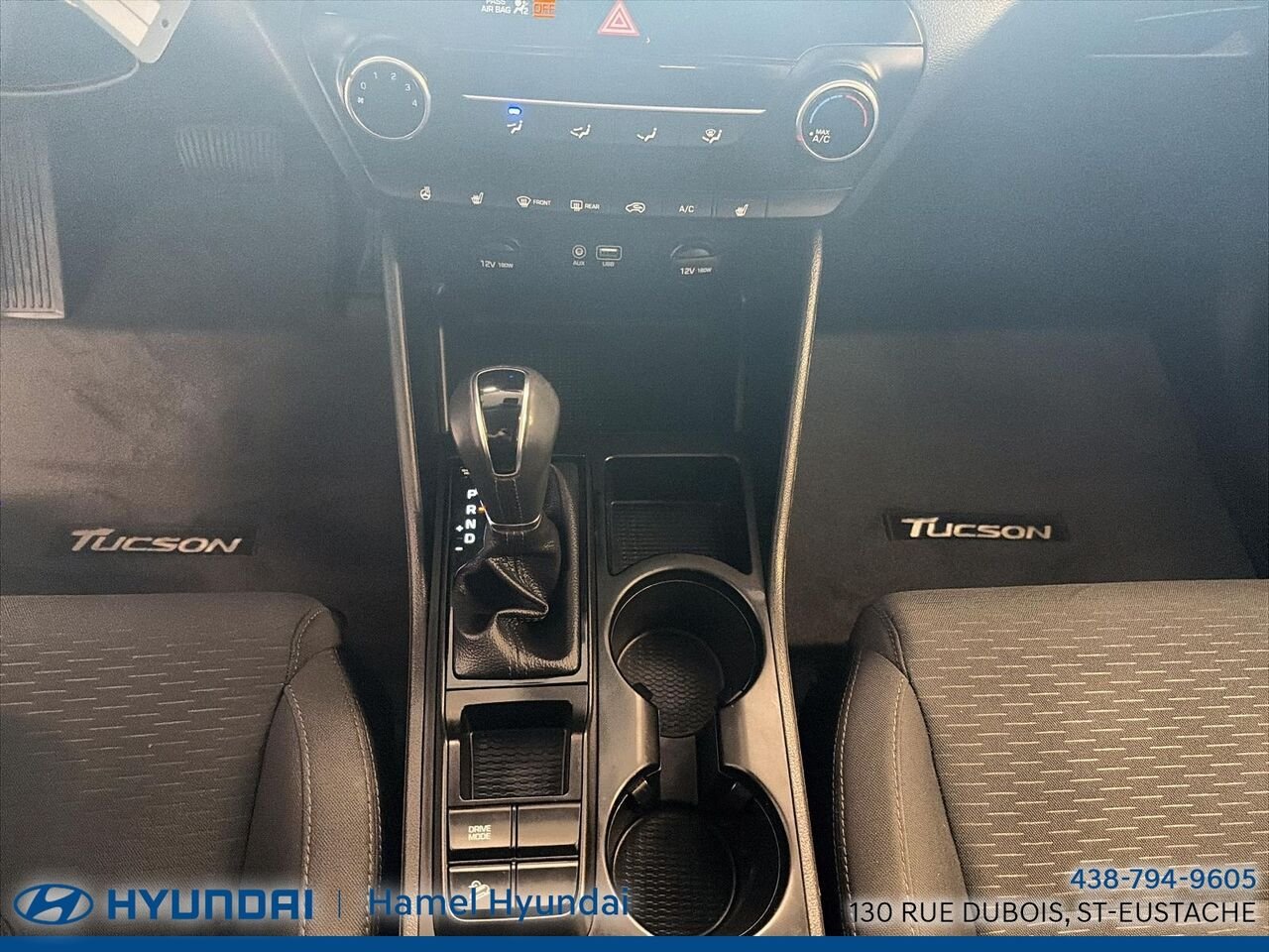 Hyundai Tucson 2019 Gris Saint-Eustache - photo #16