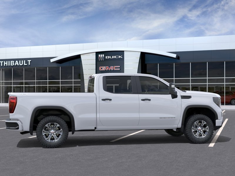 GMC SIERRA 1500 Pro cabine multiplace 4RM 157 po 2026 Blanc