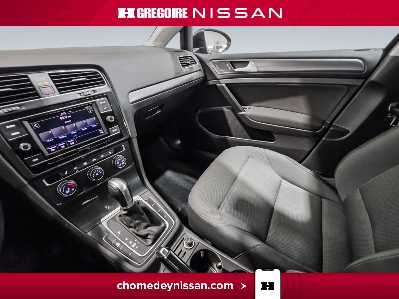 2019 Volkswagen Golf Black Blainville - photo #20