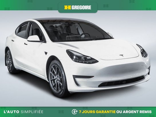 Tesla Model 3 2021 2021 Blanc