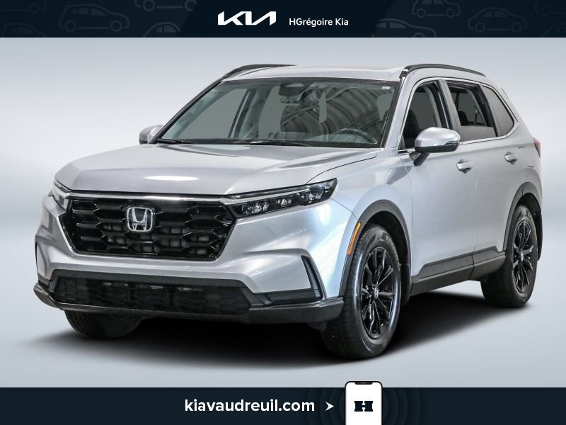 Honda CRV 2025 Argent Saint-Eustache - photo #2