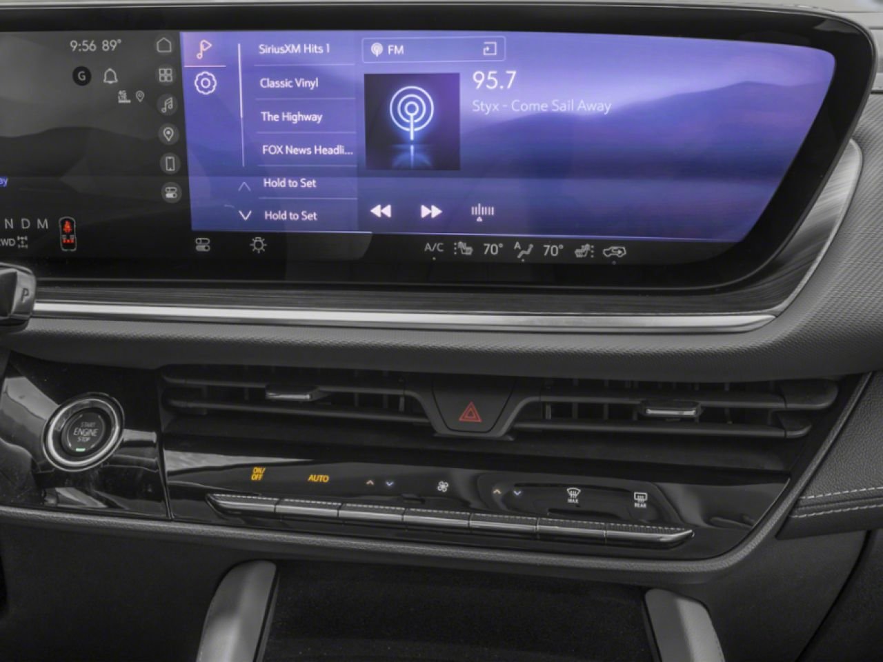 2026 BUICK Envision Tourisme sport 4 portes TI Ebony Twilight Metallic Amos - photo #10