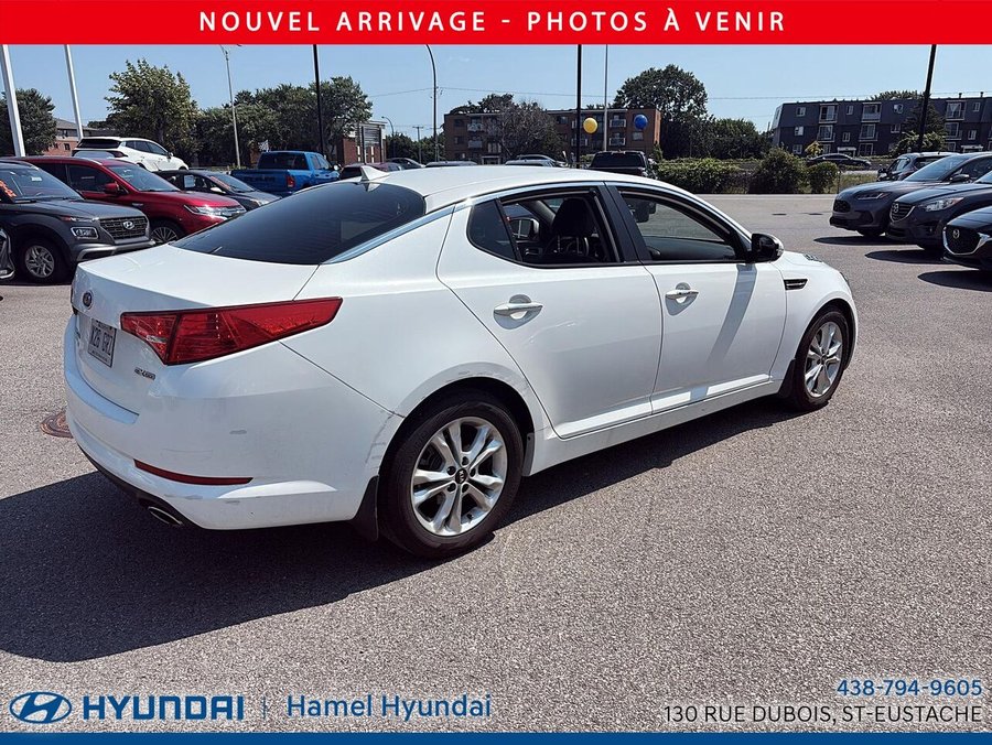 Kia Optima 2012 2012 Blanc