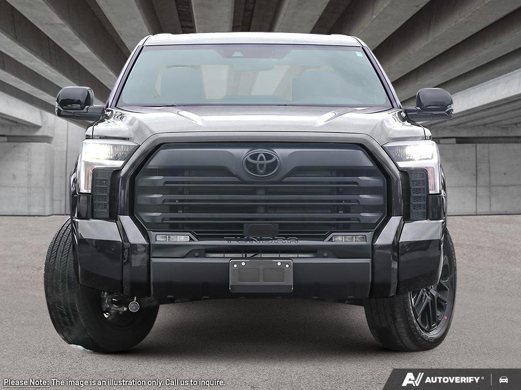 2026 Toyota Tundra 2601941 | 4x4 Crewmax Limited Lunar Rock Edmonton - photo #1