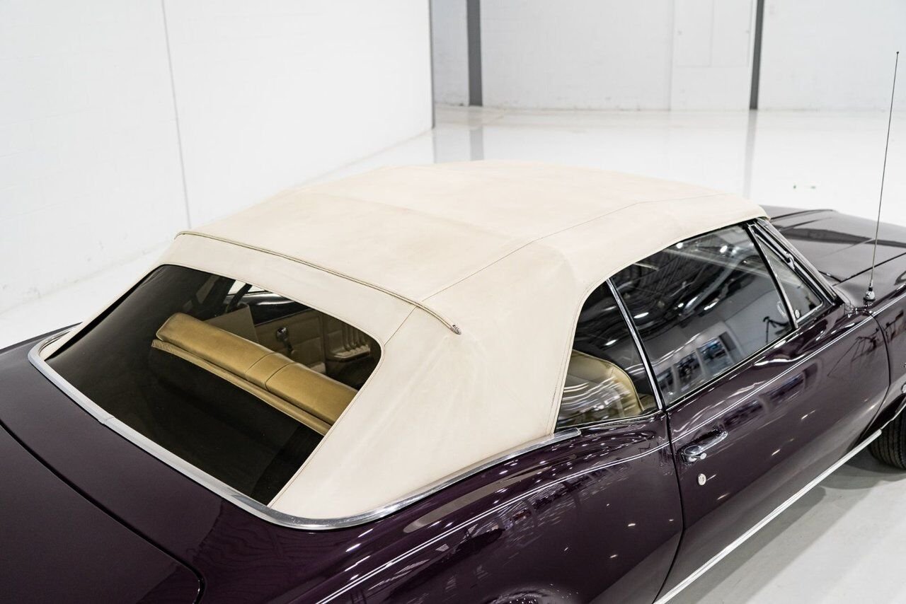 1967 Chevrolet Camaro PRIX EN USD Convertible Beautifully presented from former Restoration Purple Montreal - photo #39