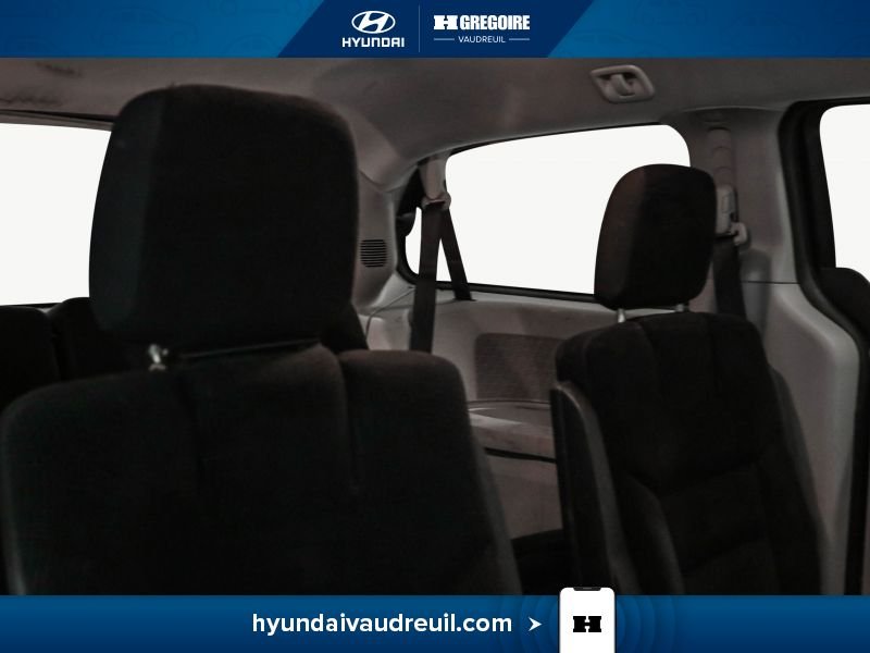 Dodge GR Caravan 2018 Noir Laval - photo #29