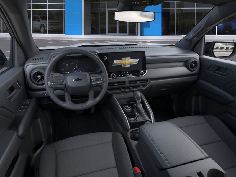 2025 CHEVROLET COLORADO Trail Boss cabine multiplace 4RM White Sherbrooke - photo #14