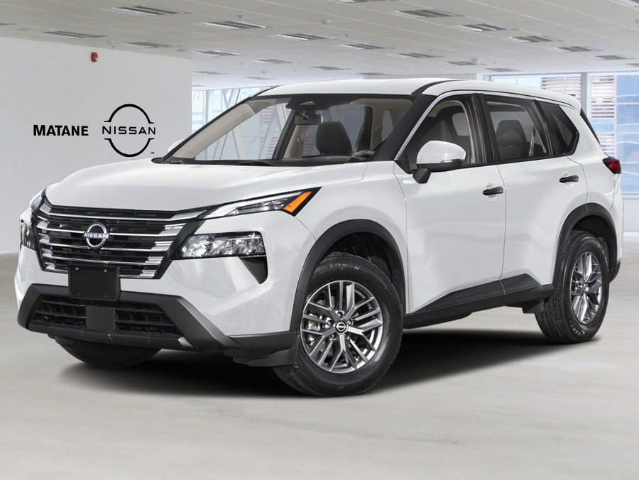 NISSAN Rogue 2026 2026 Glacier White