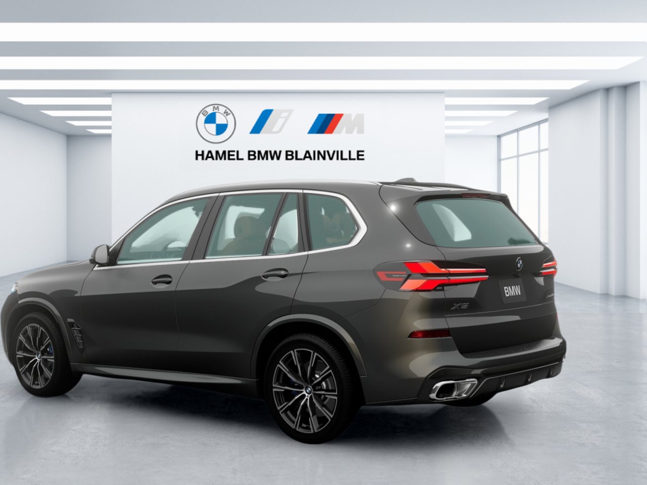 2026 BMW X5 Frozen Pure Grey Blainville - photo #2