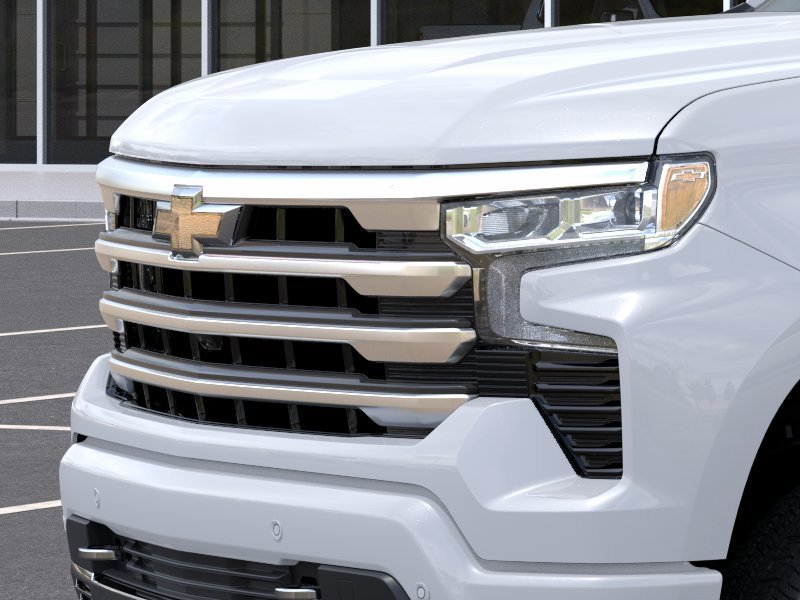 2026 CHEVROLET Silverado 1500 High Country cabine multiplace 4RM 157 po POLAR WHITE TRICOAT Sherbrooke - photo #12
