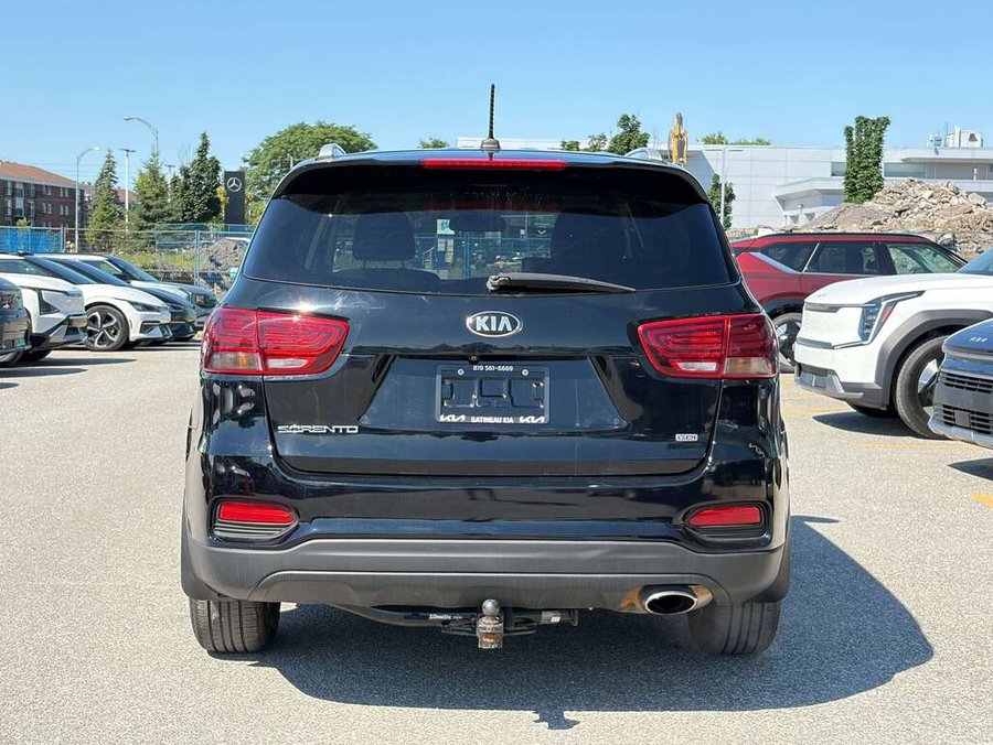 Kia Sorento 2019 2019 Noir