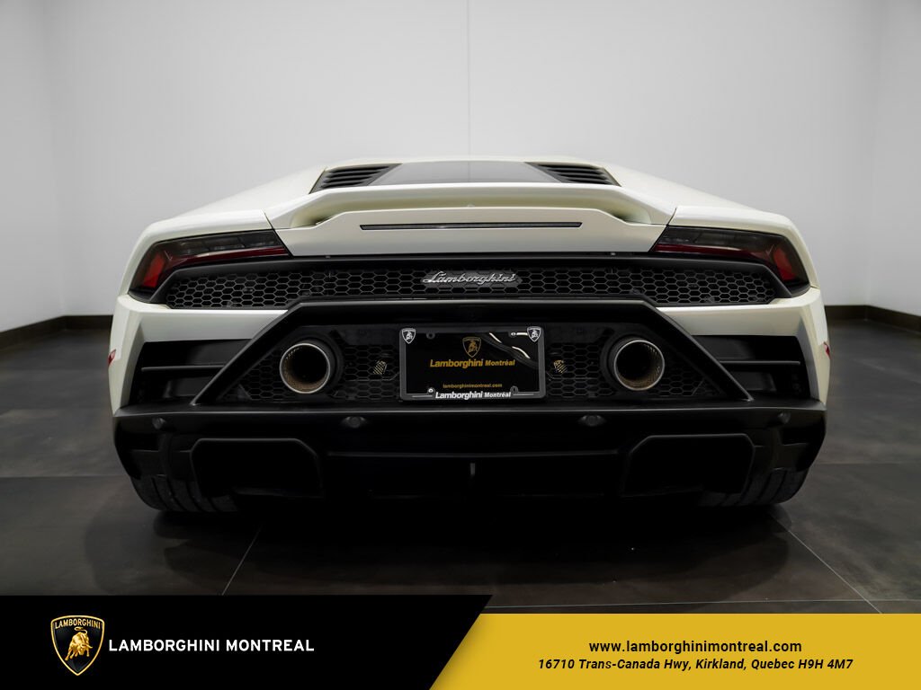 Lamborghini Huracan Evo RWD 2021 Blanc Kirkland - photo #8