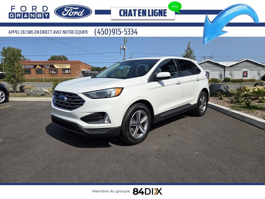 2022 Ford Edge White