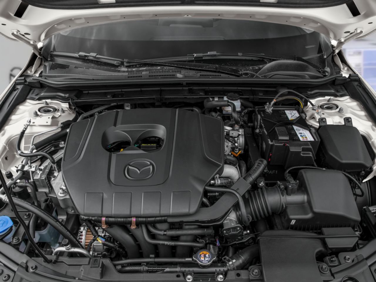 2026 MAZDA Mazda3 GS TI i-ACTIV Machine Grey Metallic Saint-Jérôme - photo #10