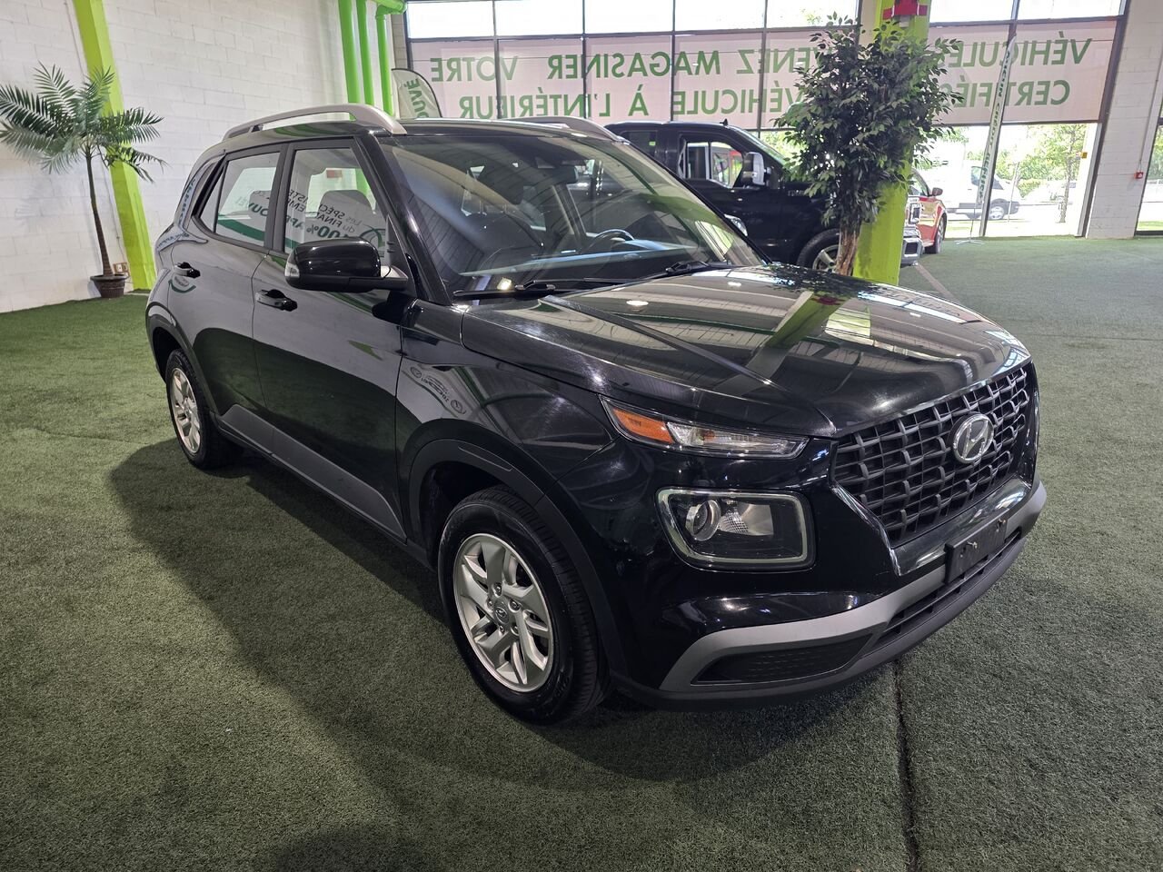 Hyundai Venue 2022 Noir Longueuil, - photo #7
