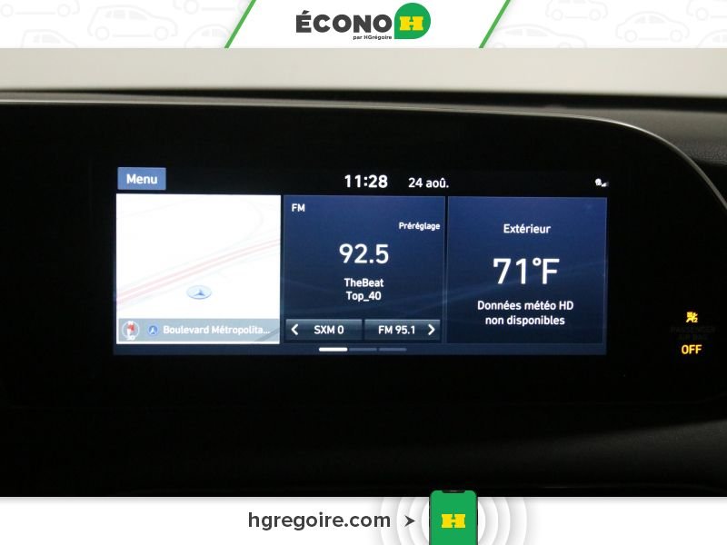 Hyundai Palisade 728438A | Ultimate AWD CUIR TOIT NAV BLUETOOTH CAMÉRA MAGS 2020 Gris Laval - photo #19