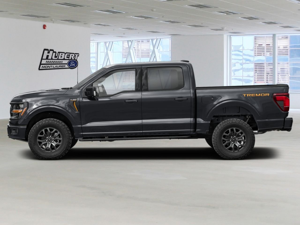 Ford F-150 2026 Noir agate métallisé Mont-Laurier - photo #1