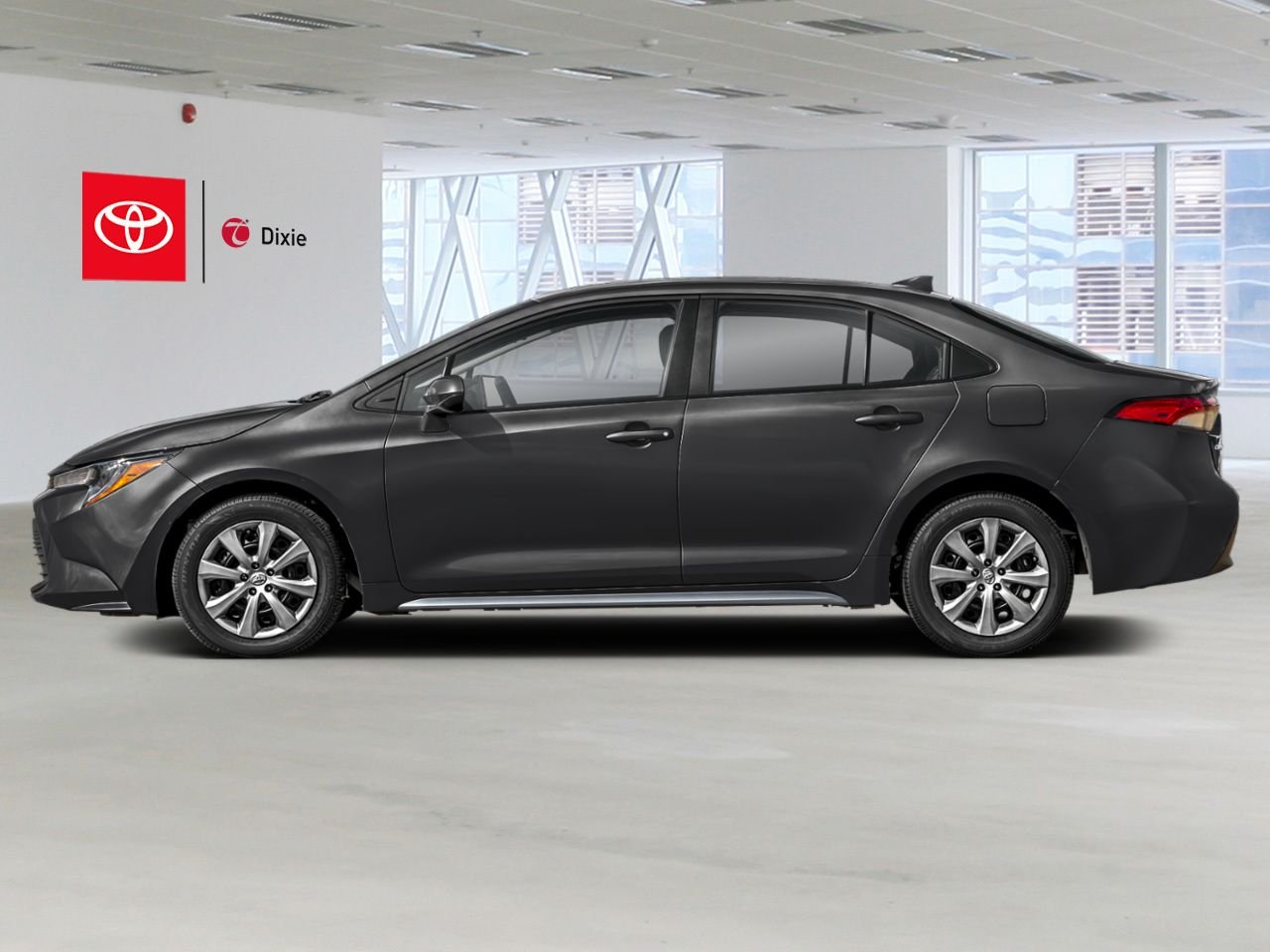 2026 TOYOTA Corolla Midnight Black Metallic Mississauga - photo #2