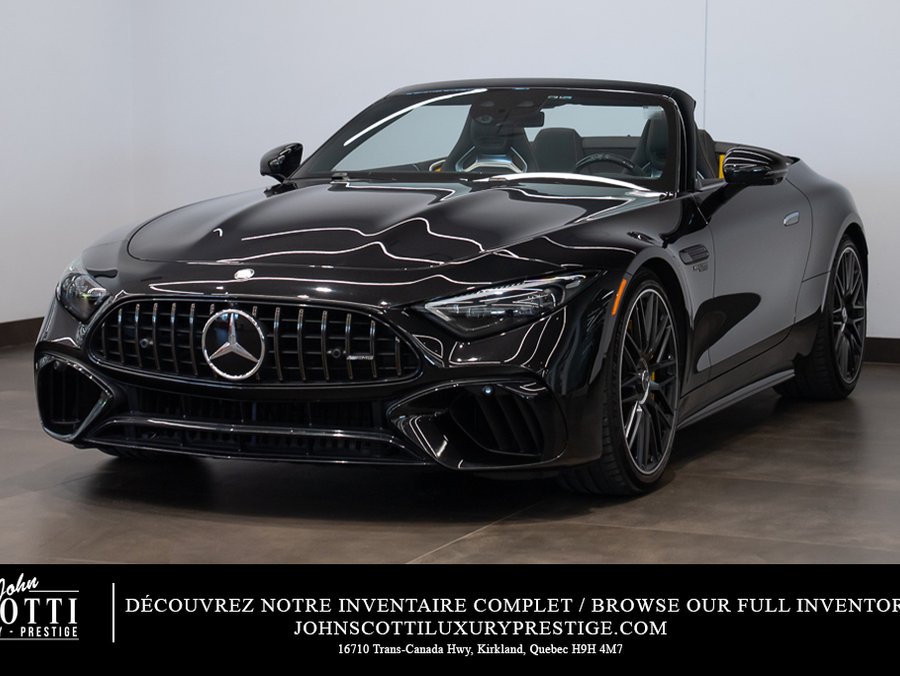 2024 Mercedes-Benz SL 2024 Black