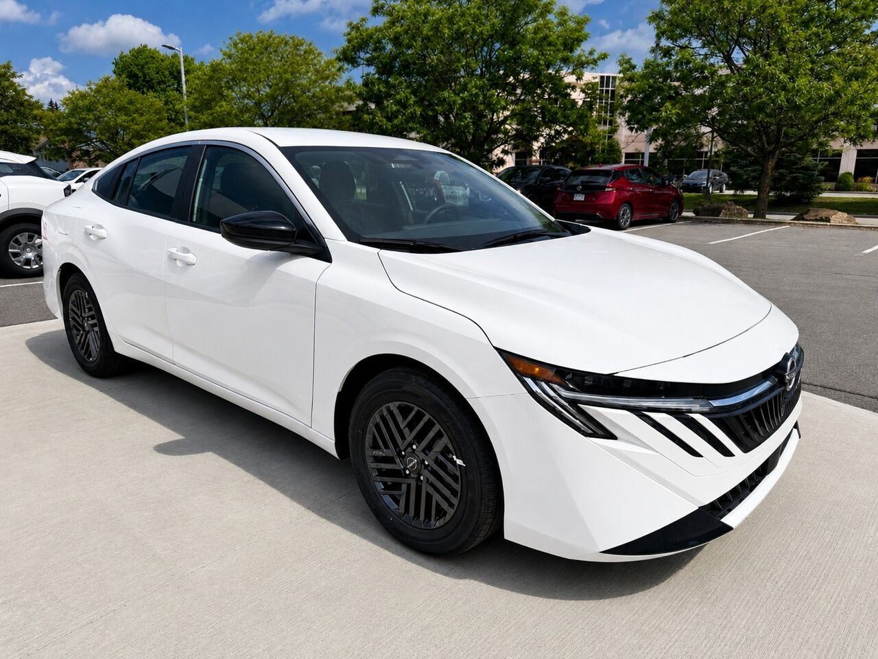 2026 NISSAN Sentra SENTRA SV Fresh Powder Châteauguay - photo #8